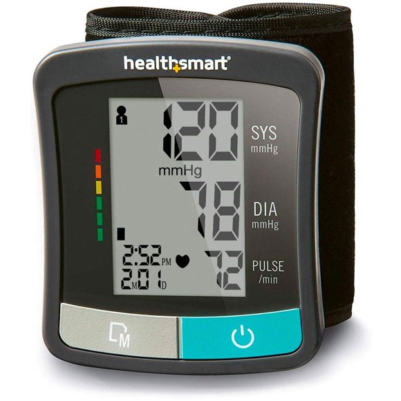 Monitor de presión arterial HealthSmart Digital Standard