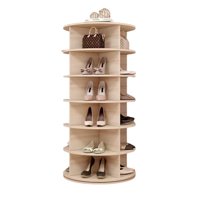 De Todo Y Mas - Zapatero Organizador Circular 137X60Cm Chic Home