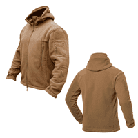 Genérico - Polar Chaqueta Polerón Micropolar Táctico Invierno