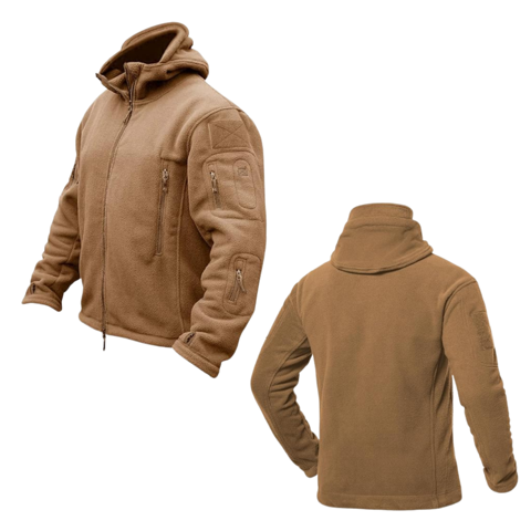 Genérico - Polar Chaqueta Polerón Micropolar Táctico Invierno