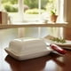 thumbnail image 1 of Mantequillera con Cuchillo, 1 of 2