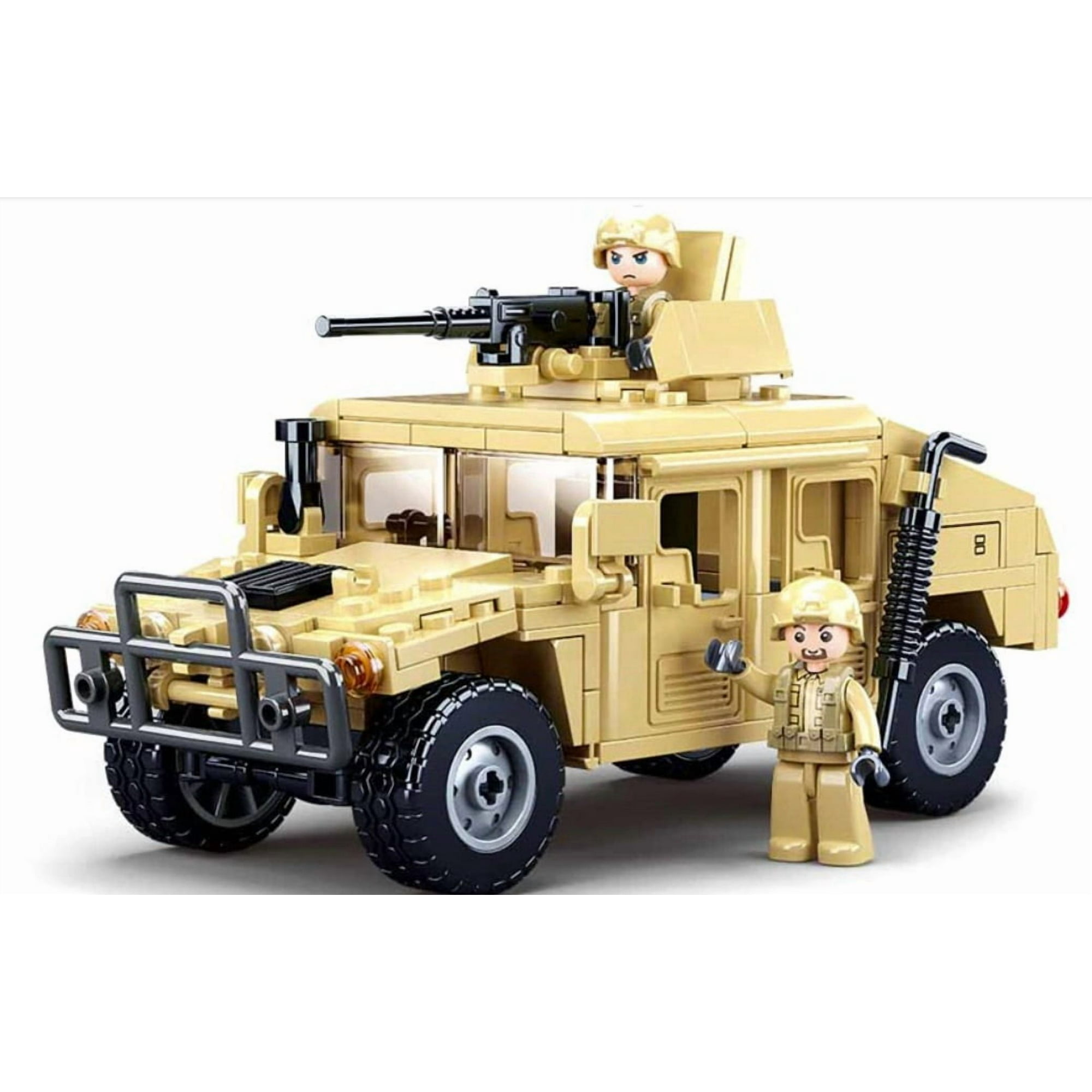 Sluban - Jeep Auto Ech Humvee, Compatible Lego