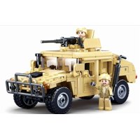 Sluban - Jeep Auto Ech Humvee, Compatible Lego