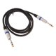 thumbnail image 5 of 1/4 a 1/4 6.35mm Cable de cable de audio estéreo balanceado para mezclador de monitores de estudio, 5 of 5