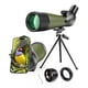 thumbnail image 1 of Telescopio Gosky actualizado 20-60 x 80 con trípode y bolsa, 1 of 7