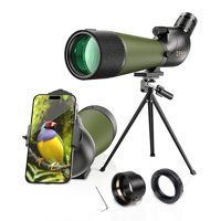 Telescopio Gosky Actualizado 20-60 X 80 Con Trípode Y Bolsa