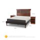 thumbnail image 3 of Cama Europea Curve Smart 2 Plazas Nw Dn Cl, 3 of 9