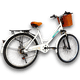 thumbnail image 2 of Bicicleta Aro 26 Puleda Blanca de Paseo Con 7 Velocidades Y Freno Disco, 2 of 6