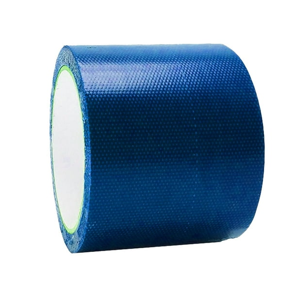 Cinta De Reparación De Toldos Para Vehículos Recreativos, Cinta De Reparación De Lona Gruesa Para Embalaje, Balsa Impermeable, Azul, 8cm