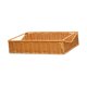 thumbnail image 4 of Cesta De Pan Tejida, Cesta De Picnic, Cesta De Frutas Para Encimera, Armario, Cebollas, Naranja, L, 4 of 5