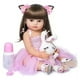 thumbnail image 1 of Muñeca Bebe Reborn Realista de Silicona Lavable 55cm, 1 of 2