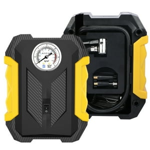 Novystor - Compresor De Aire Portátil Análogo 12V Todo Neumático
