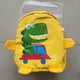thumbnail image 1 of 1pc Pre-school Knapsack Strap Traction Cute Cartoon Children's Schoolbag Animal Schoolbag, Suitable For 2-5 Years Old Boys And Girls Schoolbag, 1 of 3