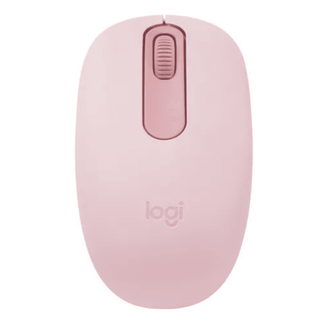 Mouse Inalámbrico Bluetooth Logitech M196 Rosa