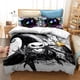 thumbnail image 1 of Felu Bedding Duvet Cover Set of Kids The Nightmare Before Christmas Pattern Comforter Cover Set, 1 of 3
