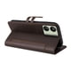 thumbnail image 2 of Premium Wallet Case for Xiaomi Redmi 13C with Card Slots & Kickstand, Flip Cover Brown, 2 of 6