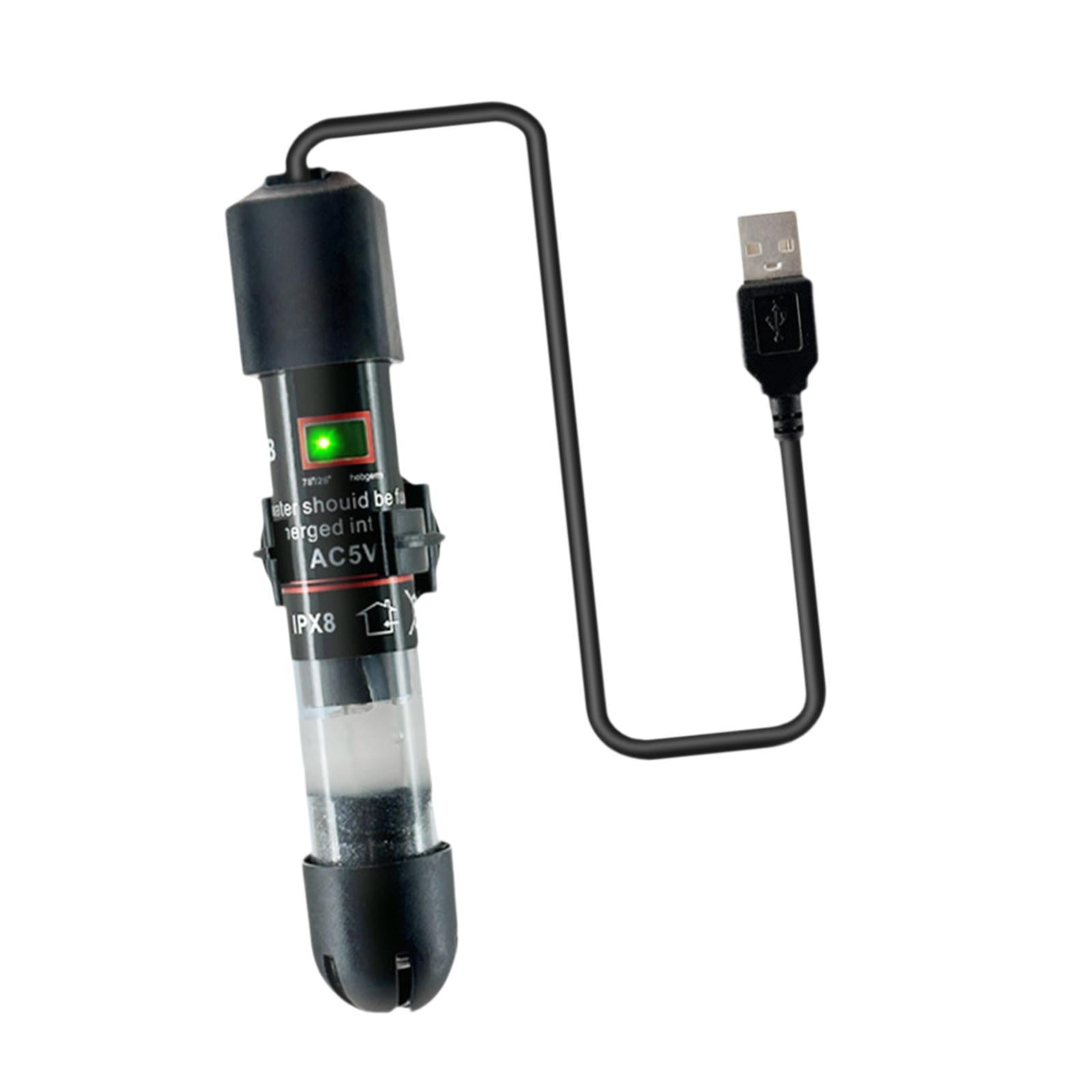 Calentador De Acuario Pequeño Con Varilla Calefactora Automática Inteligente Por USB