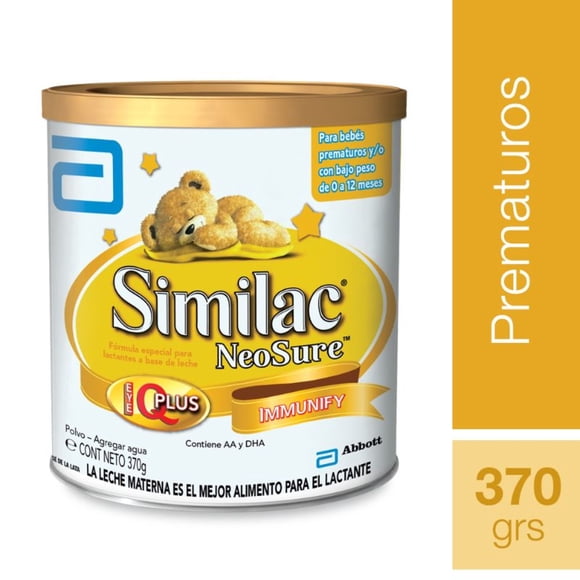 Fórmula Neosure Tarro 370 grs