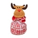 thumbnail image 5 of Bolsa De Regalo De Navidad Para Muñecas, Pequeña Bolsa De Manzana De Nochebuena Para Fiesta Navideña Festiva, Reno, 5 of 5
