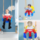 thumbnail image 4 of Columpio Silla 3 En 1 Ajustable Portátil Niños Asiento Bebé, 4 of 9