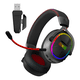thumbnail image 1 of Auriculares Inalámbricos Gaming Audífonos Gamer Oxs Gh02 Negro, 1 of 9