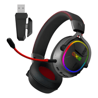 Auriculares Inalámbricos Gaming Audífonos Gamer Oxs Gh02 Negro