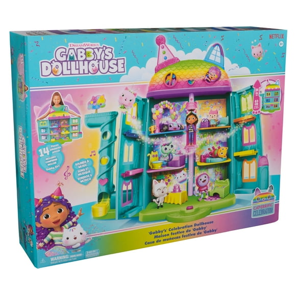 Playset muñecas Casa de Celebración