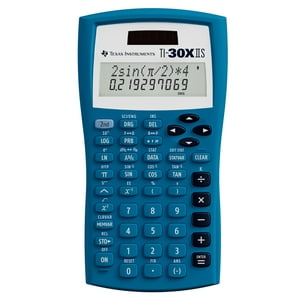 Calculadora Científica Texas Instruments Ti-30Xiis Azul