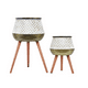 thumbnail image 2 of Maceteros White Base Madera, 2 of 3
