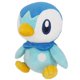 thumbnail image 1 of Peluche Sanei Pokémon All Star Collection Piplup 15 cm azul, 1 of 6