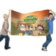 thumbnail image 2 of Los Thornberrys Bandera impresa con temática, regalo perfecto para fanáticos, amigos y familiares, y adecuada para actividades al aire libre e interiores, decoraciones de fiesta. 90 cm × 150 cm., 2 of 6