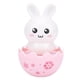 thumbnail image 5 of Baby Tumbler Doll Roly Poly Toy Para Niños, Bebés, Niños Pequeños, Adorno De Escritorio, Conejo, 5 of 5