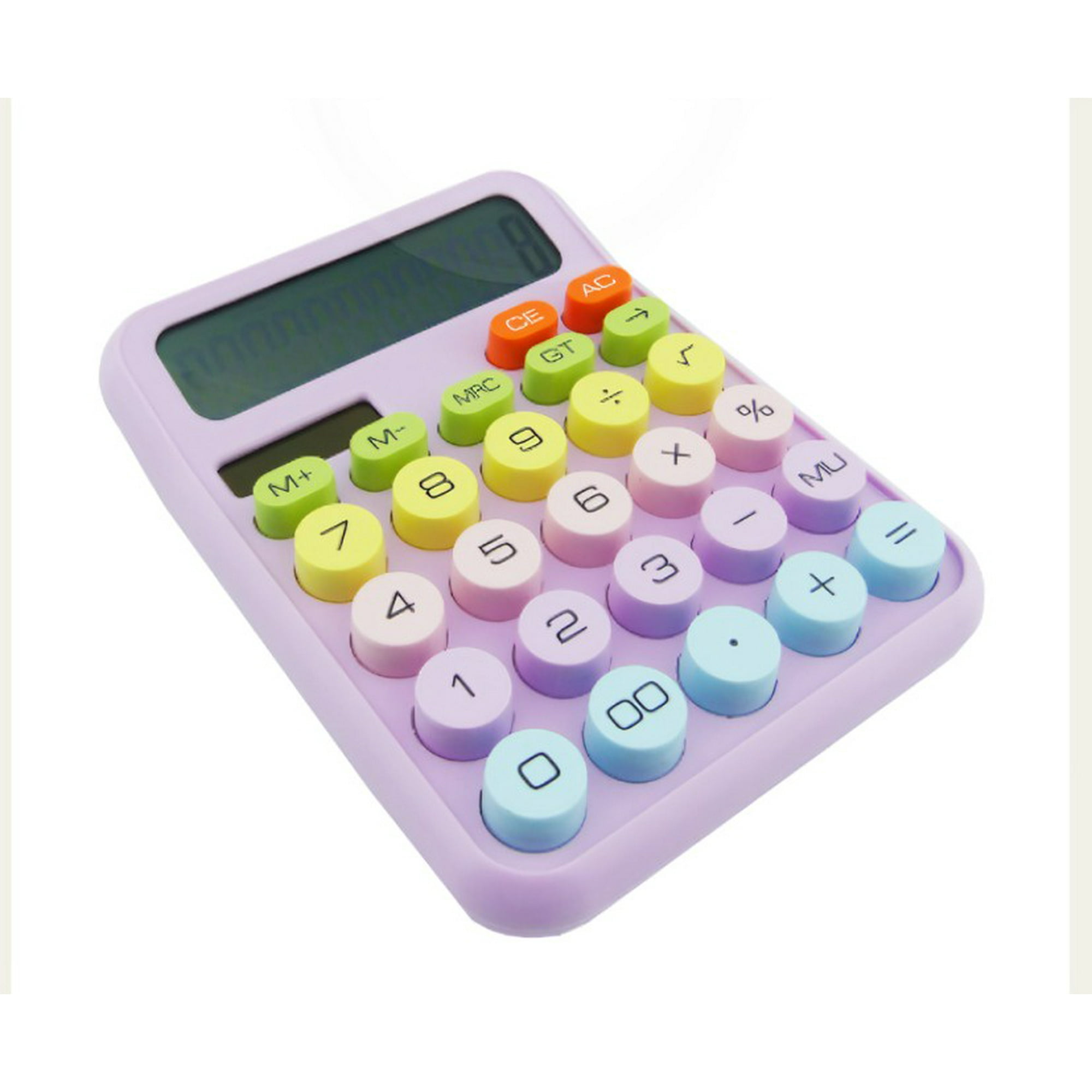 Genérrico - Calculadora De 12 Digitos A Pilas Y Luz