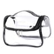 thumbnail image 5 of Bolsa De Maquillaje Transparente Bolsa De Playa A Prueba De Polvo Para Artículos De Tocador Accesorios Para El Cabello Airport Black, 5 of 5