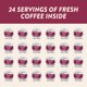 thumbnail image 5 of Cápsulas de café Angelino's Coffee Tueste Italiano - 24 unidades, 5 of 7