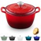 thumbnail image 1 of Olla Holandesa de Hierro Fundido Esmaltado ROSSALLINI 1,9 L Rojo, 1 of 9