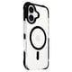 thumbnail image 1 of Carcasa Transparente Reforzada Magsafe Borde Color Para IPhone 16 Negro, 1 of 3