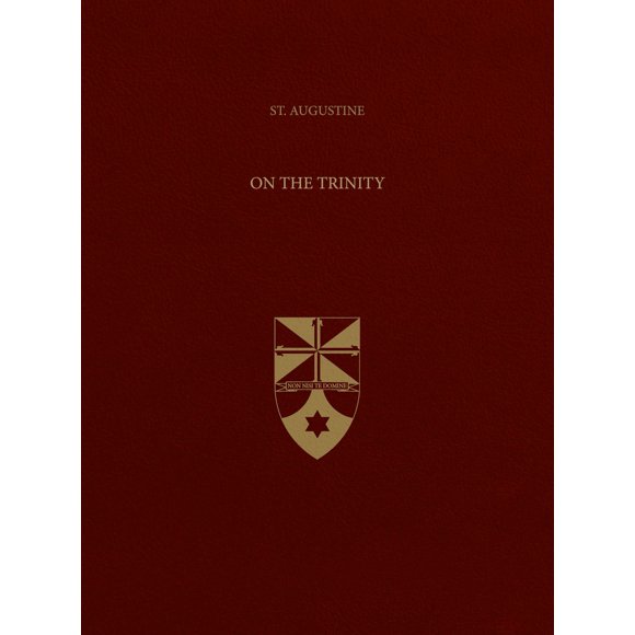 Libro Emmaus Academic: San Agustín, De la Trinidad