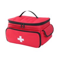 Ioensy - Bolsa De Primeros Auxilios Vacía, Organizador Profesional De Emergencias Para Senderismo, Gimnasio En Casa