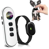 Collar De Adiestramiento Para Perros Chupolik Ultrapequeño/Ligero Para Perros Pequeños