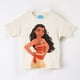 thumbnail image 1 of Polera Manga Corta Niña Moana Disney Blanco, 1 of 3