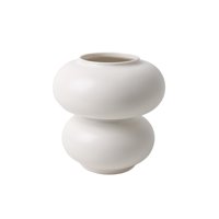 Bothyi - Florero Nórdico, Maceta De Cerámica, Adorno Para Decoración Del Hogar, 18X17Cm