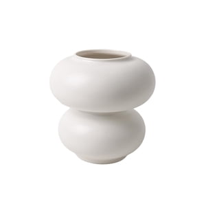 Bothyi - Florero Nórdico, Maceta De Cerámica, Adorno Para Decoración Del Hogar, 18X17Cm