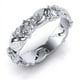 thumbnail image 1 of Elegant Flower Leaf Ring - Perfect for Any Occasion, 1 of 3