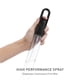 thumbnail image 4 of Soporte para toallas de papel simplehuman con bomba pulverizadora de acero negro, 4 of 5