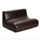 thumbnail image 2 of Sofa Komodo 2c Pu - Chocolate, 2 of 4