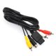 thumbnail image 2 of Cable AV Cinpel 1,8 m para Nintendo 64, GameCube y SNES, 2 of 7