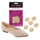 thumbnail image 1 of Plantilla para Zapatos Foot Petals Talla Única Color Caqui, 1 of 7