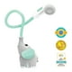 thumbnail image 5 of Juego de Baño Elefante Ducha Interactivo Turquesa Infantil Bebé Niño Niña Tina Yookidoo, 5 of 7