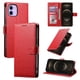 thumbnail image 3 of Funda Para Iphone 12– Cuero Premium, 3 Ranuras Para Tarjetas, Protección Contra Impactos, 3 of 5
